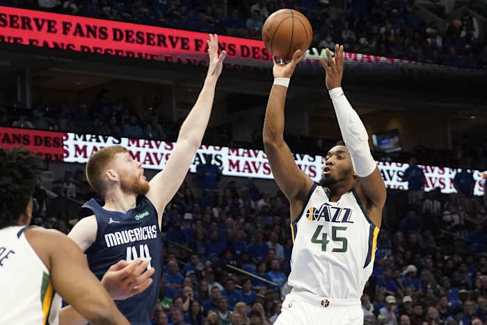 Donovan Mitchell, Utah Jazz, Dallas Mavericks